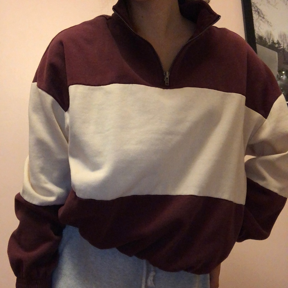 Pacsun pull over! super cute!! - Picture 3 of 3